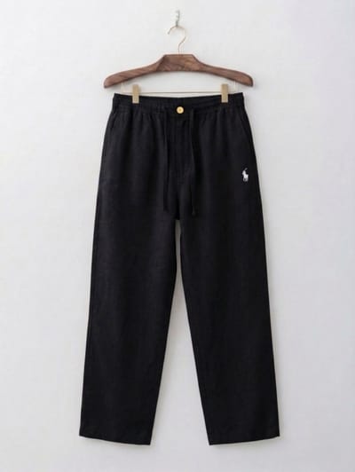 Black rimi cotton baggy pant (polo)_img_0