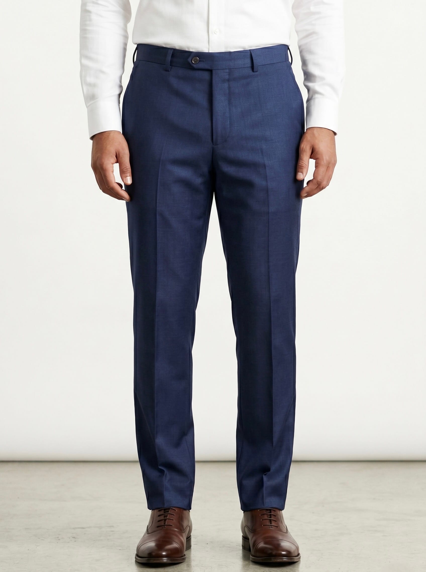 Blue adjustable formal pant (premium)