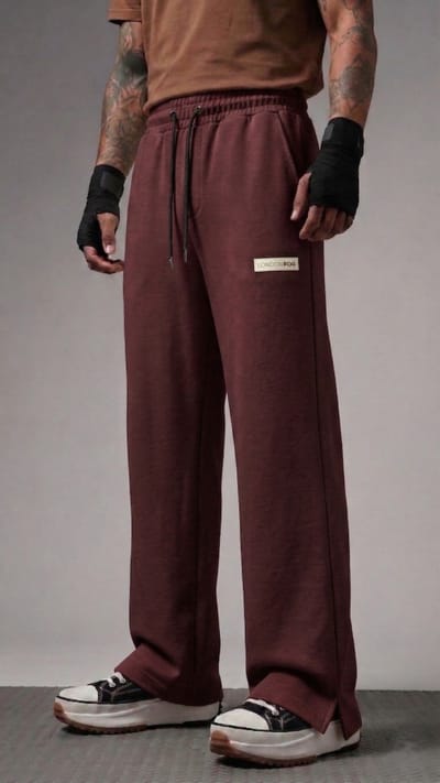 Dark coffe low cut baggy (premium segment)_img_1
