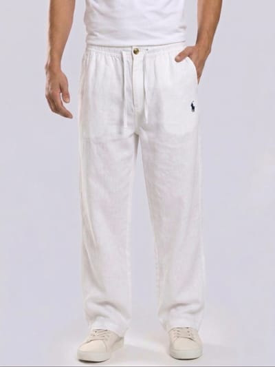 White rimi cotton baggy pant (polo)_img_3