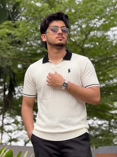 Expord Quality white polo t-shirt_img_0