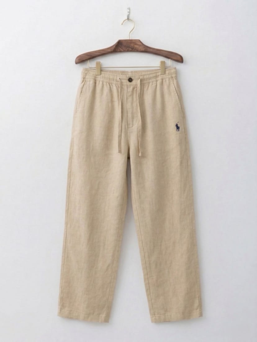 Baize rimi cotton baggy pant (polo)