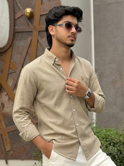 Deef Baize solid color polo (premium)_img_0