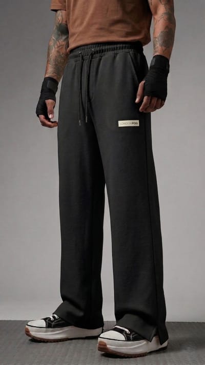 Black color low cut baggy (premium segment)_img_1