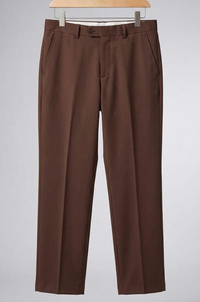 Coffee Color Adjustable formal pant (premium)_img_1